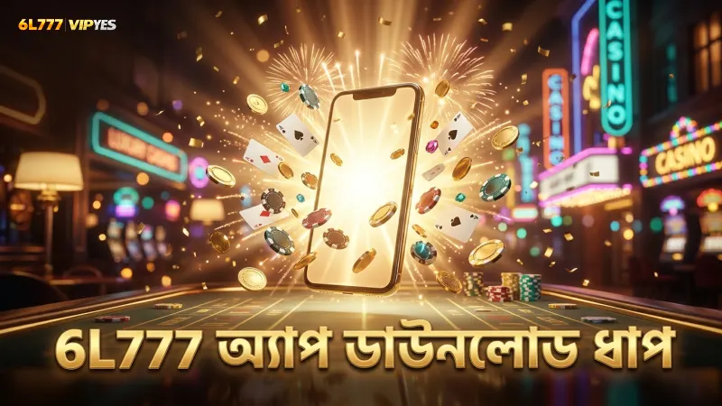 6L777 অ্যাপ ডাউনলোডের সঠিক ধাপ অনুসরণ করুন