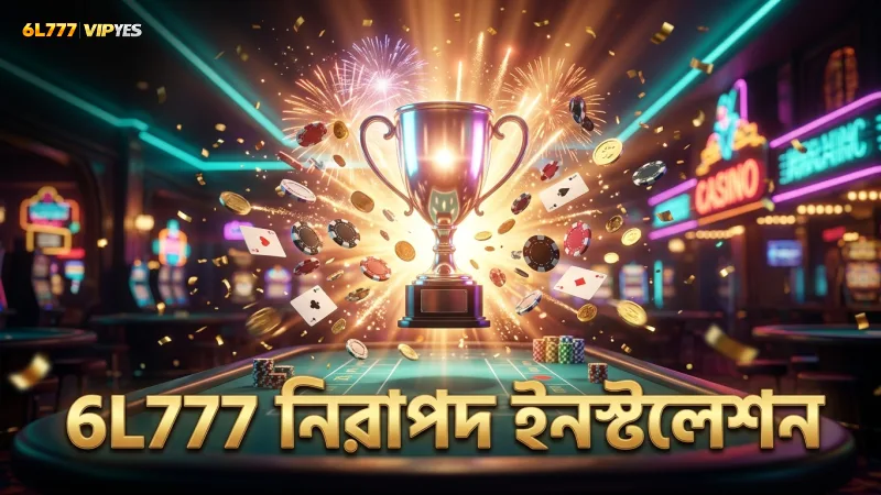6L777 অ্যাপ নিরাপদে ইনস্টল ও ব্যবহার নিশ্চিত করুন