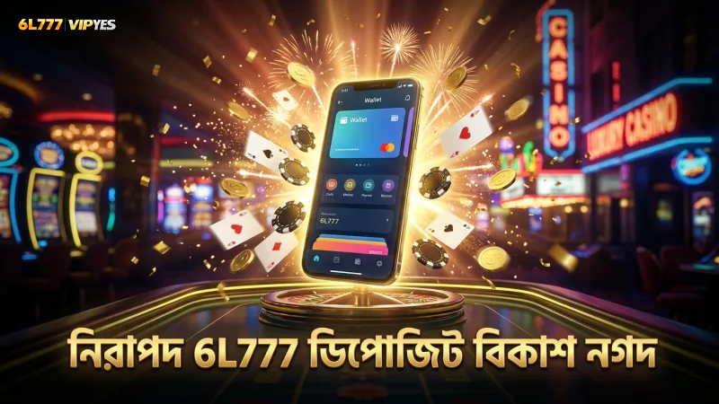 বিকাশ ও নগদ মাধ্যমে নিরাপদ 6L777 ডিপোজিট নিশ্চিত করে