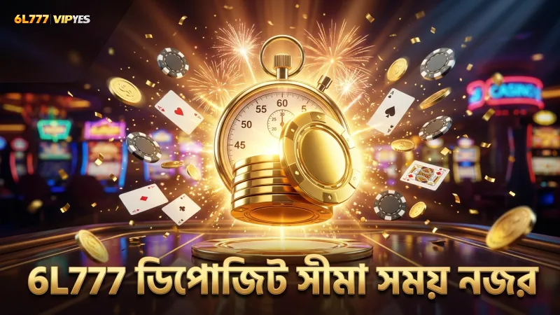 6L777 ডিপোজিটে সীমা ও প্রসেসিং সময় মনিটর করা জরুরি