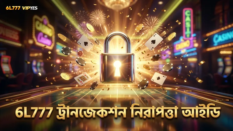6L777 লেনদেন নিরাপত্তায় ট্রানজেকশন আইডি গুরুত্বপূর্ণ