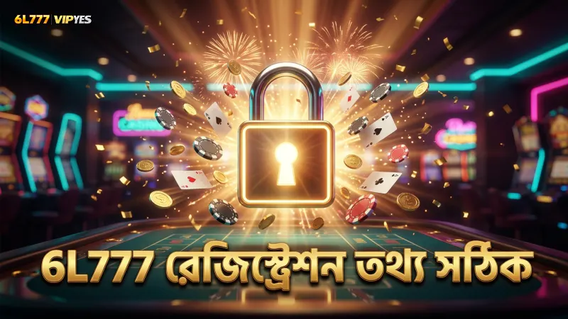 6L777 রেজিস্ট্রেশনে ব্যক্তিগত তথ্য সঠিকভাবে দেওয়া জরুরি