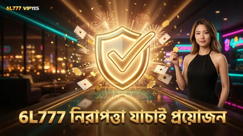 ৬L777 রেজিস্ট্রেশনে নিরাপত্তা এবং বয়স যাচাই গুরুত্বপূর্ণ