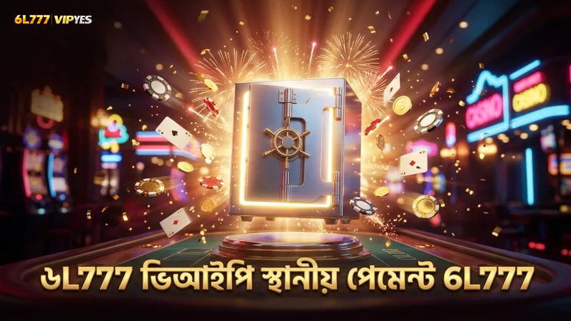 ৬L777 ভিআইপি লেভেলে স্থানীয় পেমেন্ট সুবিধা সক্রিয় থাকে