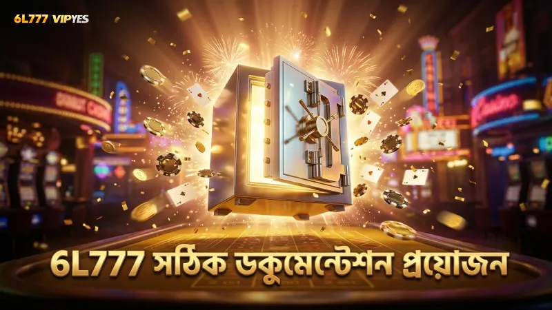 6L777 উইথড্রয়াল প্রক্রিয়ার জন্য সঠিক ডকুমেন্টেশন অপরিহার্য