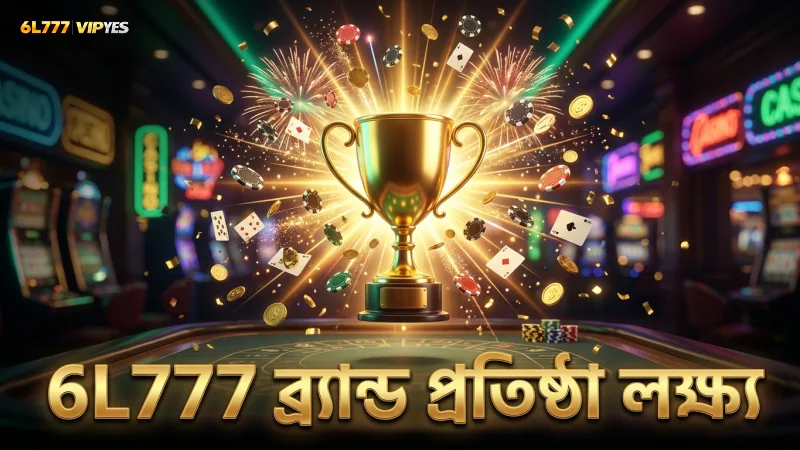 6L777 ব্র্যান্ড প্রতিষ্ঠা ও লক্ষ্য স্পষ্টভাবে উপস্থাপন করা হয়েছে