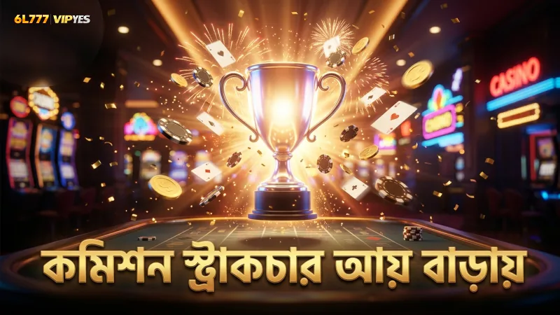 কমিশন স্ট্রাকচার সম্পর্কে স্পষ্ট ধারণা আয় বাড়াতে সাহায্য করে
