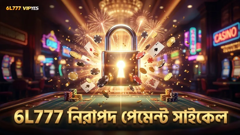 স্বচ্ছ পেমেন্ট সাইকেল ও নিরাপদ মাসিক উইথড্রয়াল নিশ্চিত করে 6L777