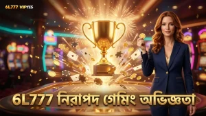 6L777 প্ল্যাটফর্মে নিরাপদ ও নির্ভরযোগ্য গেমিং অভিজ্ঞতা নিশ্চিত।