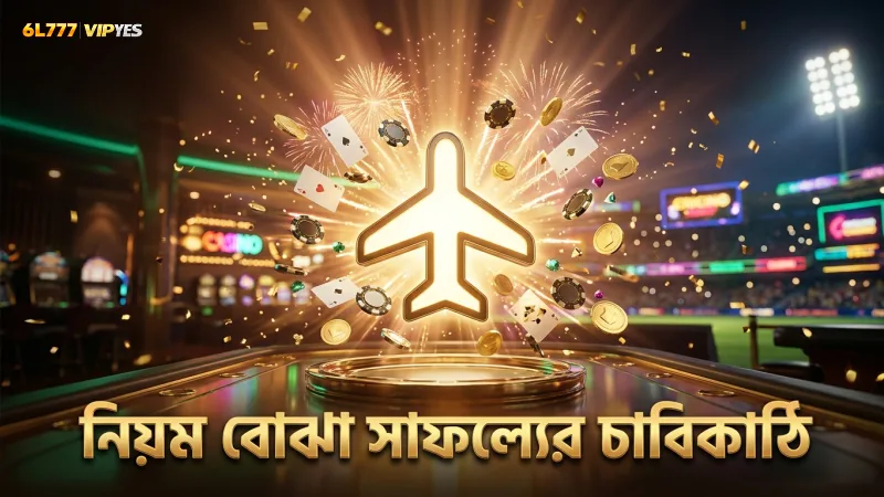 গেমের নিয়ম বুঝে খেলায় সাফল্যের সম্ভাবনা বাড়ে