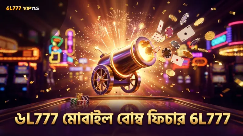 ৬L777 মোবাইল থেকে বোম্ব ফিচারের সহজ ব্যবহার প্রদর্শন