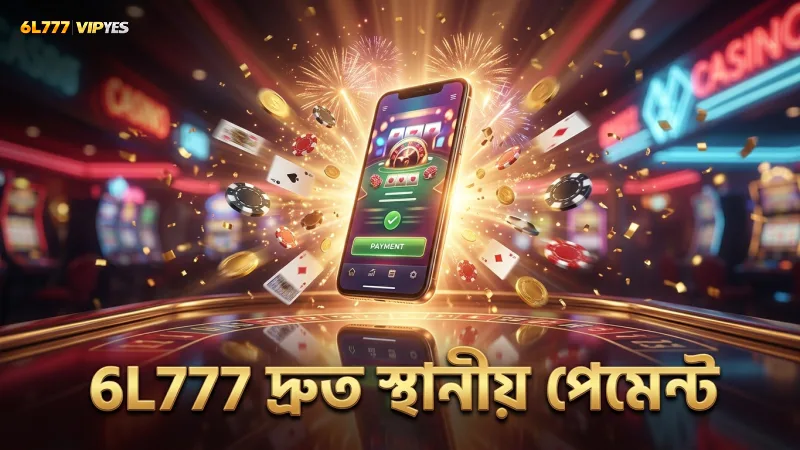 স্থানীয় পেমেন্ট পদ্ধতিতে দ্রুত লেনদেনের সুবিধা 6L777 এ