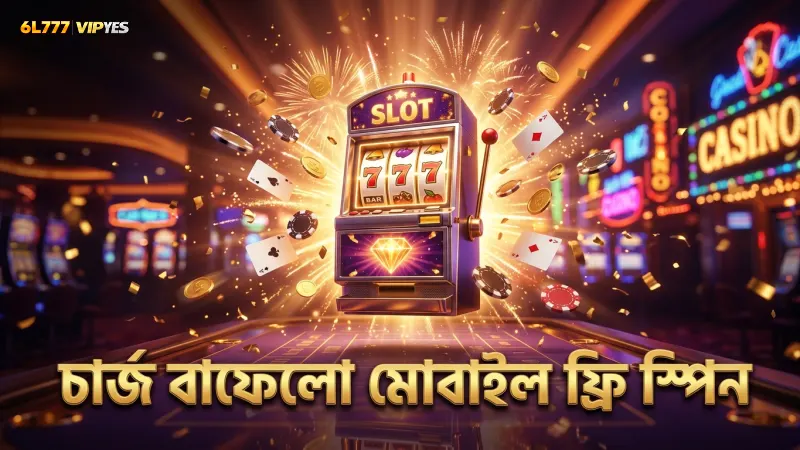 চার্জ বাফেলো তে মোবাইল ফ্রি স্পিনের উজ্জ্বল সুযোগ