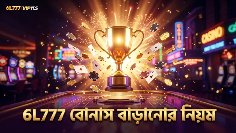 6L777 প্ল্যাটফর্মে বোনাস বাড়ানোর স্বচ্ছ নিয়মাবলী