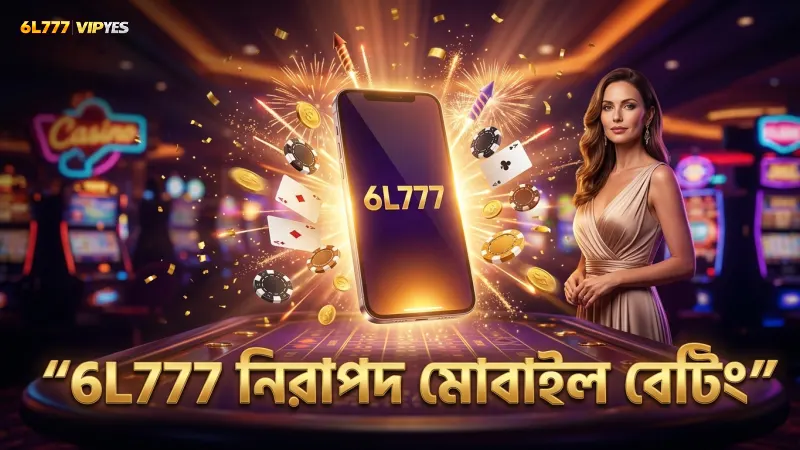 নিরাপদ মোবাইল বেটিং সীমা নিয়ে 6L777 এর দায়িত্বশীলতা