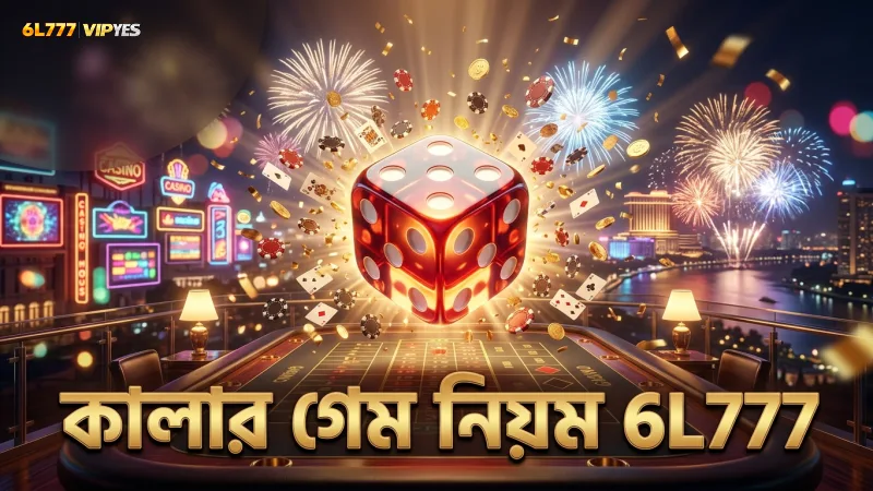 কালার গেমের নিয়ম এবং খেলাধুলার প্রক্রিয়া ব্যাখ্যা করে