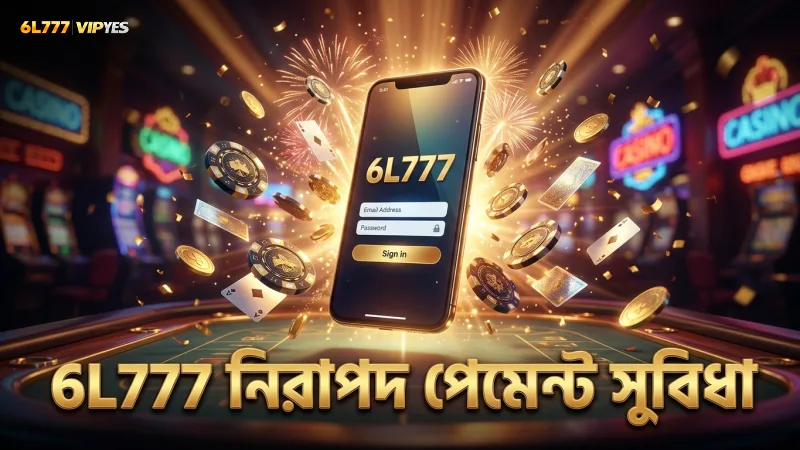 6L777 প্ল্যাটফর্মে নিরাপদ স্থানীয় পেমেন্ট অপশন প্রদর্শন