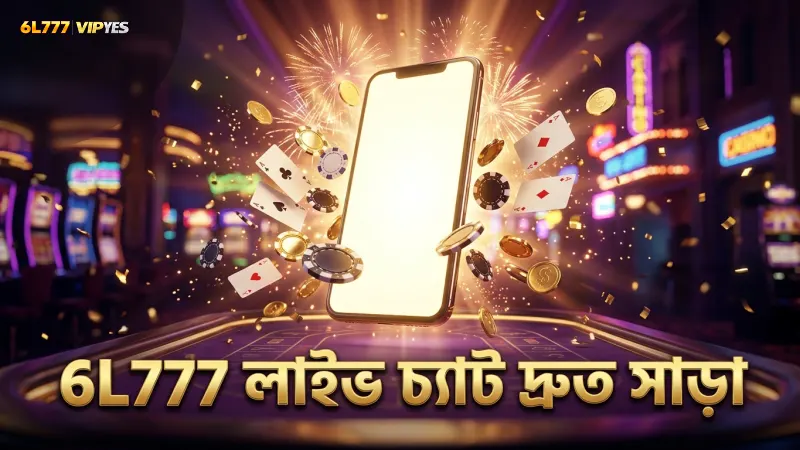 6L777 এর লাইভ চ্যাটে দ্রুত সাড়া পাওয়ার সুবিধা