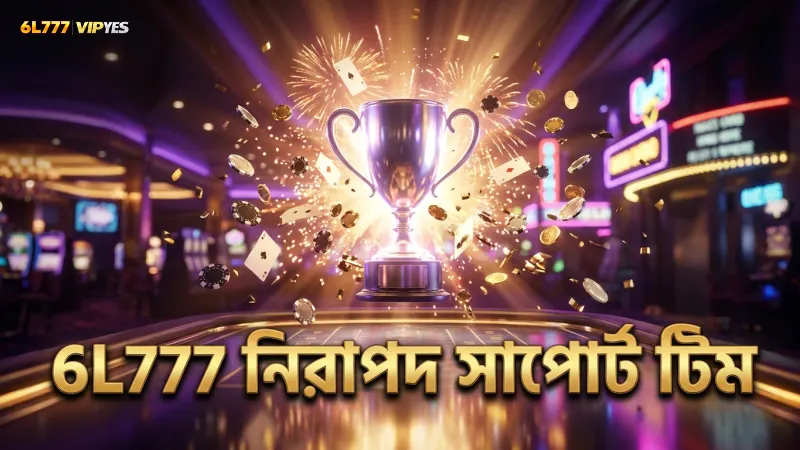 নিরাপদ ও বিশ্বাসযোগ্য 6L777 কাস্টমার সাপোর্ট টিম