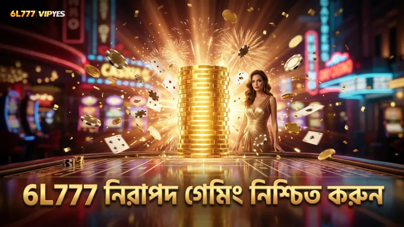 নিরাপদ গেমিং নিশ্চিত করতে 6L777-এর স্বচ্ছতা ও দায়িত্বশীলতা মানুন।