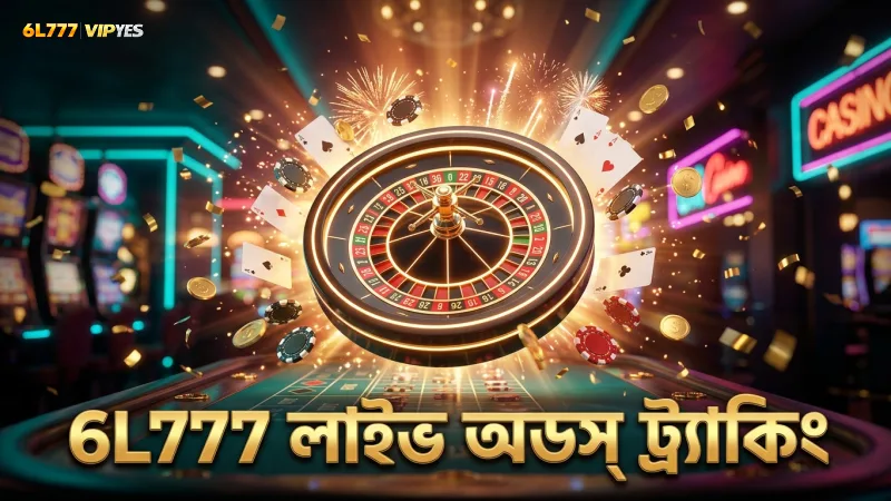 6L777 এর লাইভ ক্রিকেট অডস ট্র্যাকিং উন্নত করুন