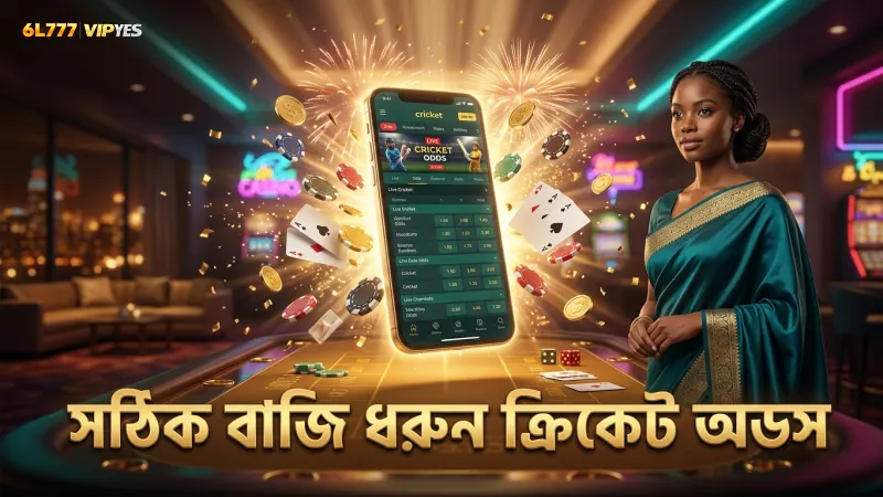 ক্রিকেট বেটিং অডস যাচাই করে সঠিক বাজি ধরুন