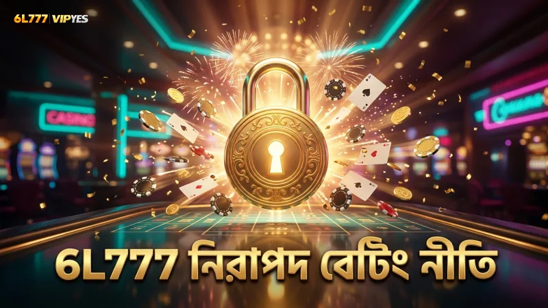 নিরাপদ বেটিংয়ের জন্য 6L777 নীতি অনুসরণ করুন