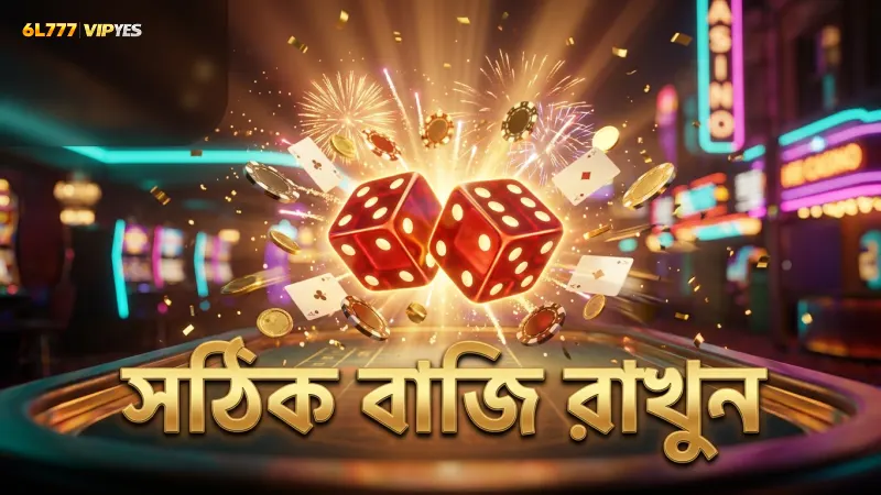 সঠিক বাজি স্থাপন ব্যালেন্স রক্ষা করতে সাহায্য করে