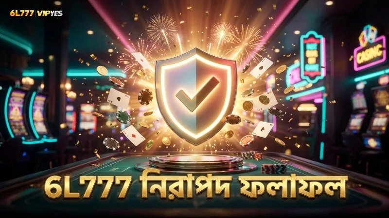 6L777-এ ফলাফল যাচাইযোগ্যতা নিশ্চিত করে নিরাপত্তা বাড়ান