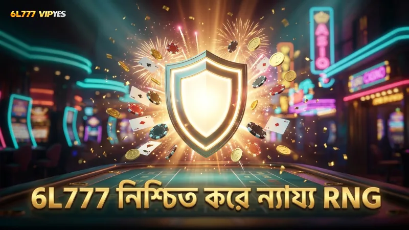 6L777 নিশ্চিত করে ফিশিং গেমে ন্যায্য RNG ও নিরাপত্তা।