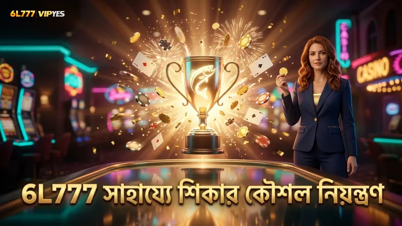 ড্রাগন ফরচুন খেলায় শিকার কৌশল নিয়ন্ত্রণে 6L777 এর তথ্য সহায়ক।
