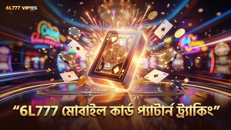 6L777 মোবাইল থেকে ড্রাগন টাইগার কার্ড প্যাটার্ন বিশ্লেষণ সহজ করে।