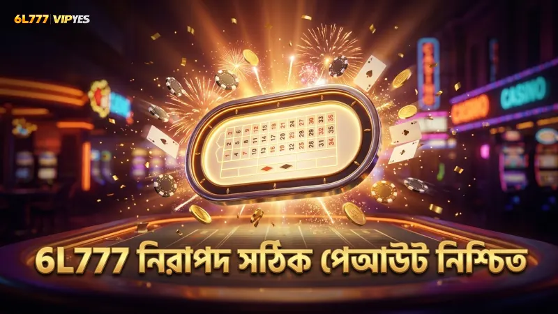সঠিক পেআউট ও নিয়ম মেনে 6L777-এ নিরাপদ বেটিং নিশ্চিত করুন।