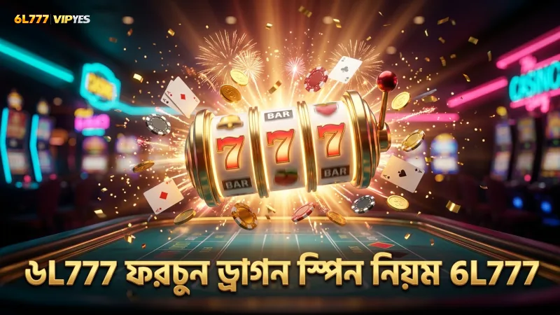 ৬L777 প্ল্যাটফর্মে ফরচুন ড্রাগনের বেসিক স্পিন প্রক্রিয়া