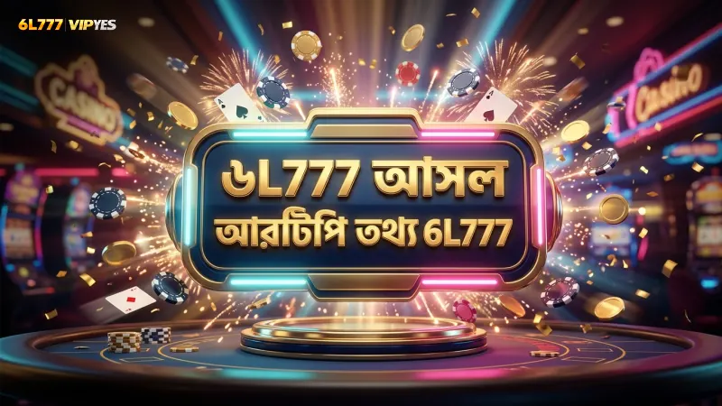 ৬L777 দ্বারা প্রমাণিত ফরচুন ড্রাগনের আসল আরটিপি ডাটা