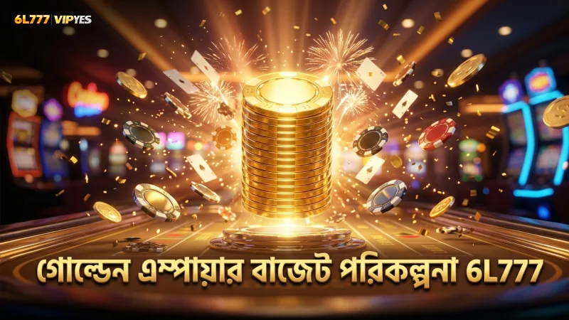 গোল্ডেন এম্পায়ার স্লট বাজেট ও ফি সতর্কতার সঙ্গে পরিকল্পনা করা উচিত