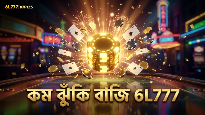 কম ঝুঁকিপূর্ণ বাজি ব্যবস্থাপনা 6L777 প্ল্যাটফর্মে সফলতা দেয়