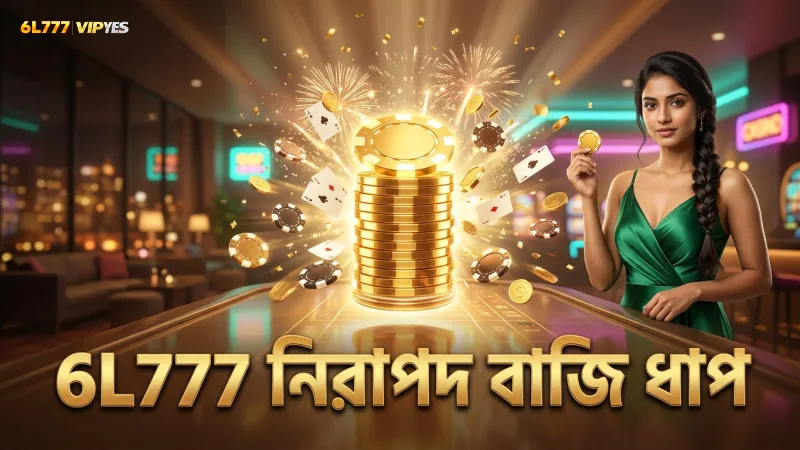 6L777 প্ল্যাটফর্মে নিরাপদ বাজি স্থাপনের ধাপ।
