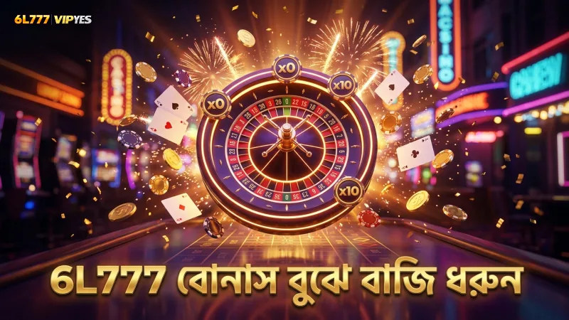 মাল্টিপ্লায়ার বোনাস ও লাকি নাম্বার বুঝে বাজি ধরুন