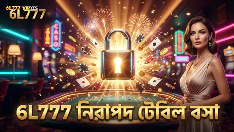 লাইভ টেবিলে নিরাপদ বসার নিয়ম ও 6L777 নিরাপত্তা বৈশিষ্ট্য