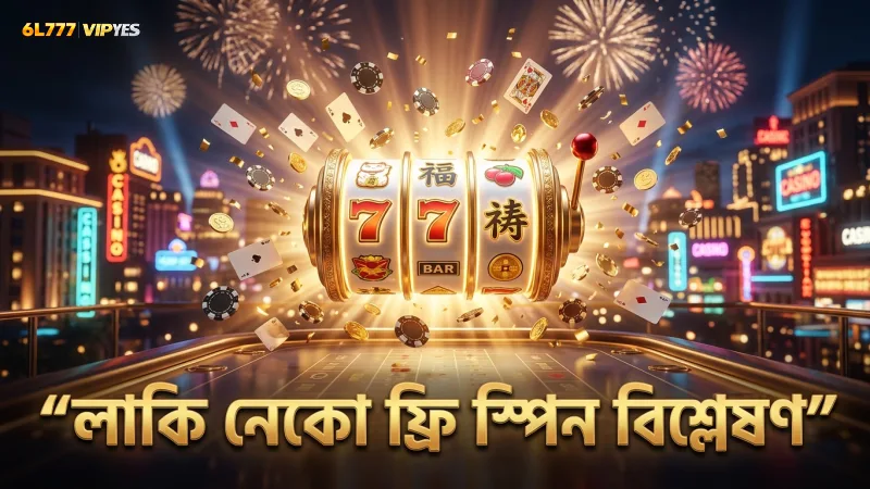 লাকি নেকো ফ্রি স্পিন প্রক্রিয়া গভীরভাবে বিশ্লেষণ করা হয়েছে