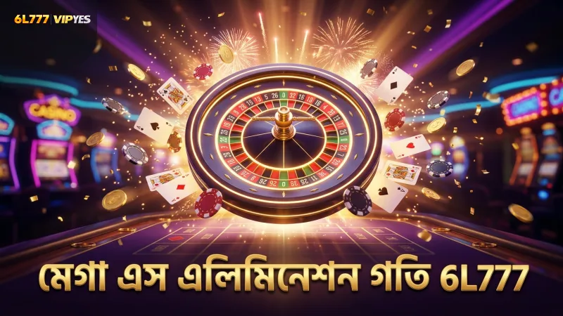মেগা এসের এলিমিনেশন ফিচার দ্রুত খেলার গতি বাড়ায়