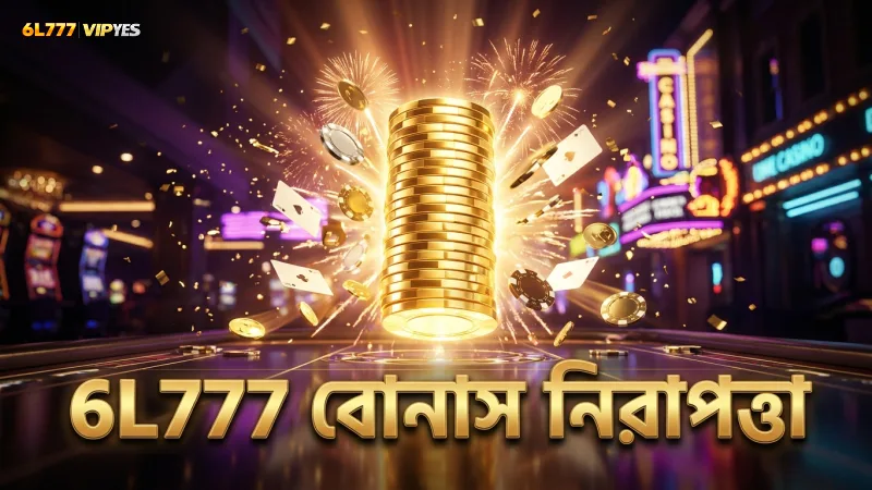 6L777 প্ল্যাটফর্মে মেগা এসের বোনাস সিস্টেমের নিরাপদ ব্যবস্থাপনা