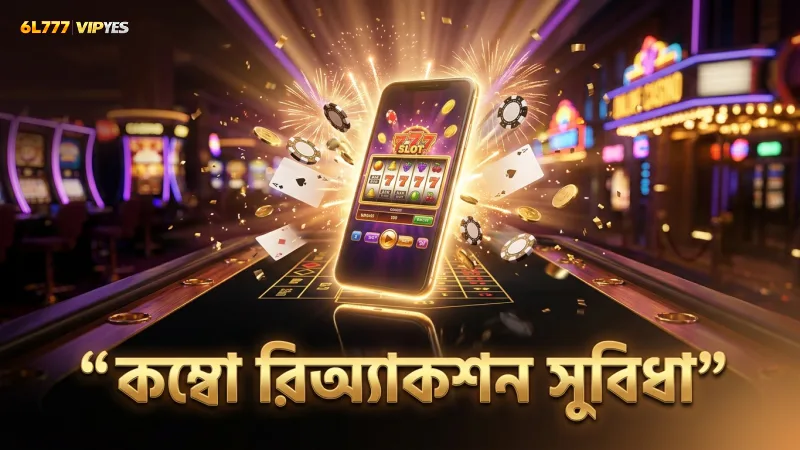 গেমপ্লেতে কম্বো রিঅ্যাকশন এবং খেলার সুবিধাজনক গতি