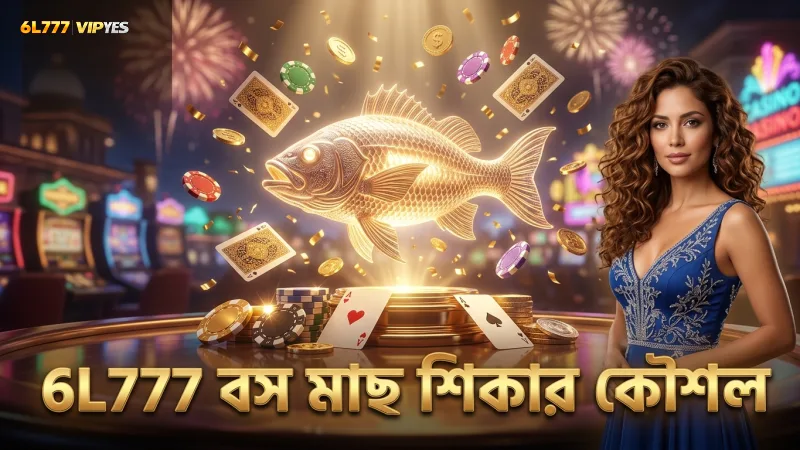 বস মাছ শিকারের সঠিক কৌশল সফলতার মূল চাবিকাঠি