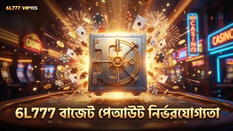 6L777 প্ল্যাটফর্মে বাজেট ও পেআউট পরিষ্কার ও নির্ভরযোগ্য