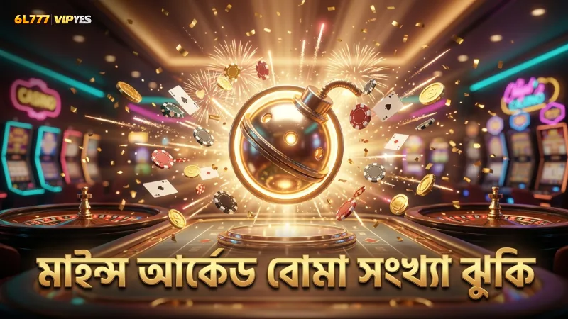 বোমার সংখ্যা ও ঝুকি নির্ধারণে মাইন্স আর্কেডের গুরুত্বপূর্ণ ধাপ