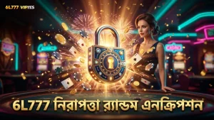 6L777 প্ল্যাটফর্মে নিরাপদ খেলার জন্য র্যান্ডম ফিল্ড এনক্রিপশন ব্যবহৃত