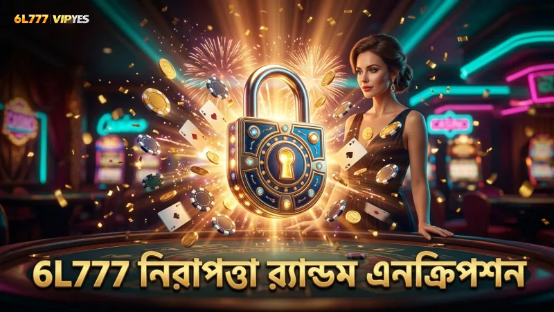 6L777 প্ল্যাটফর্মে নিরাপদ খেলার জন্য র্যান্ডম ফিল্ড এনক্রিপশন ব্যবহৃত