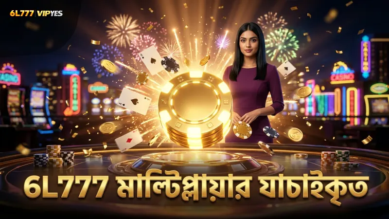 6L777 যাচাই করে মাল্টিপ্লায়ার ধরা সফলতার মূল চাবিকাঠি